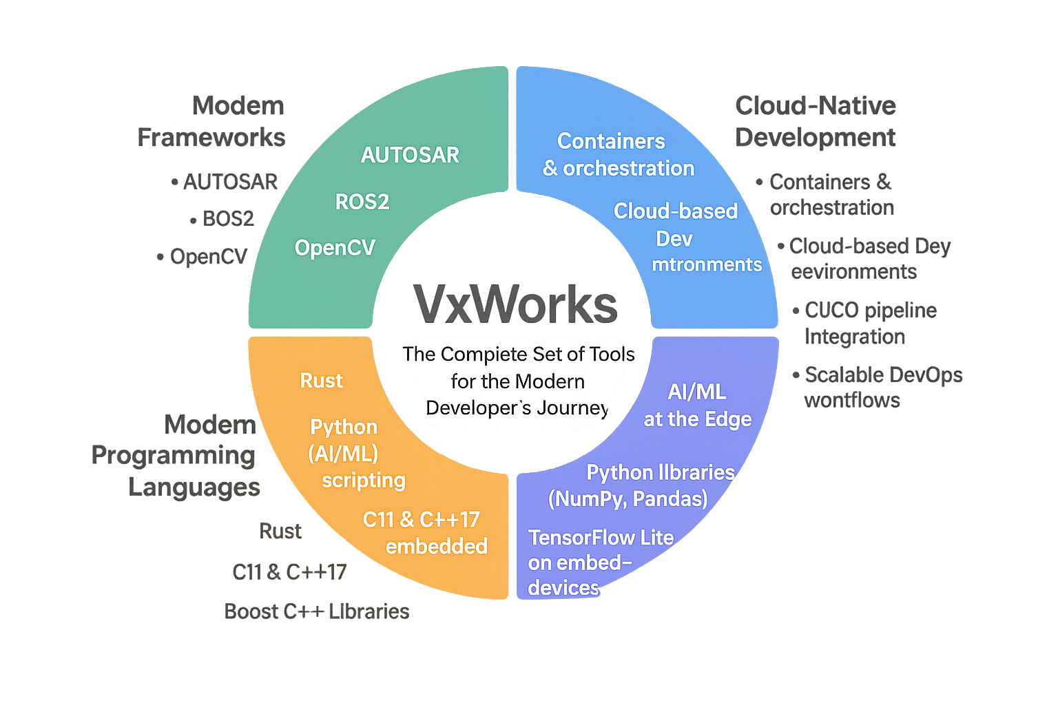 VxWorks: The Complete Set of Tools for the Modern Developer’s Journey