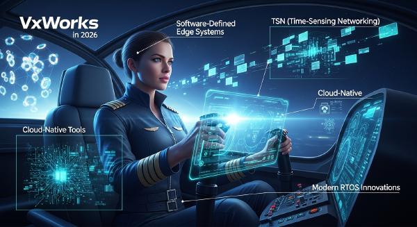 Why VxWorks Leads Software-Defined Edge Systems in 2026